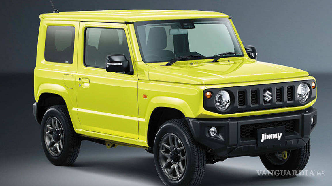 $!Suzuki Jimny 2019 traerá un genial estilo retro