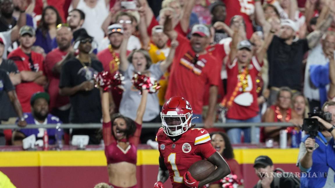 ¡Chiefs de Kansas City arrancan con el pie derecho en la temporada 2024 de la NFL!