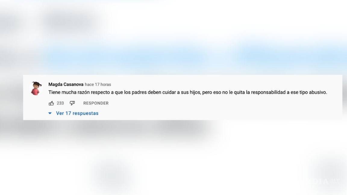 $!Y otros solamente le comentaron que es necesario hacer justicia.