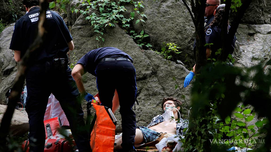 $!Explosión en Central Park de Nueva York deja un herido