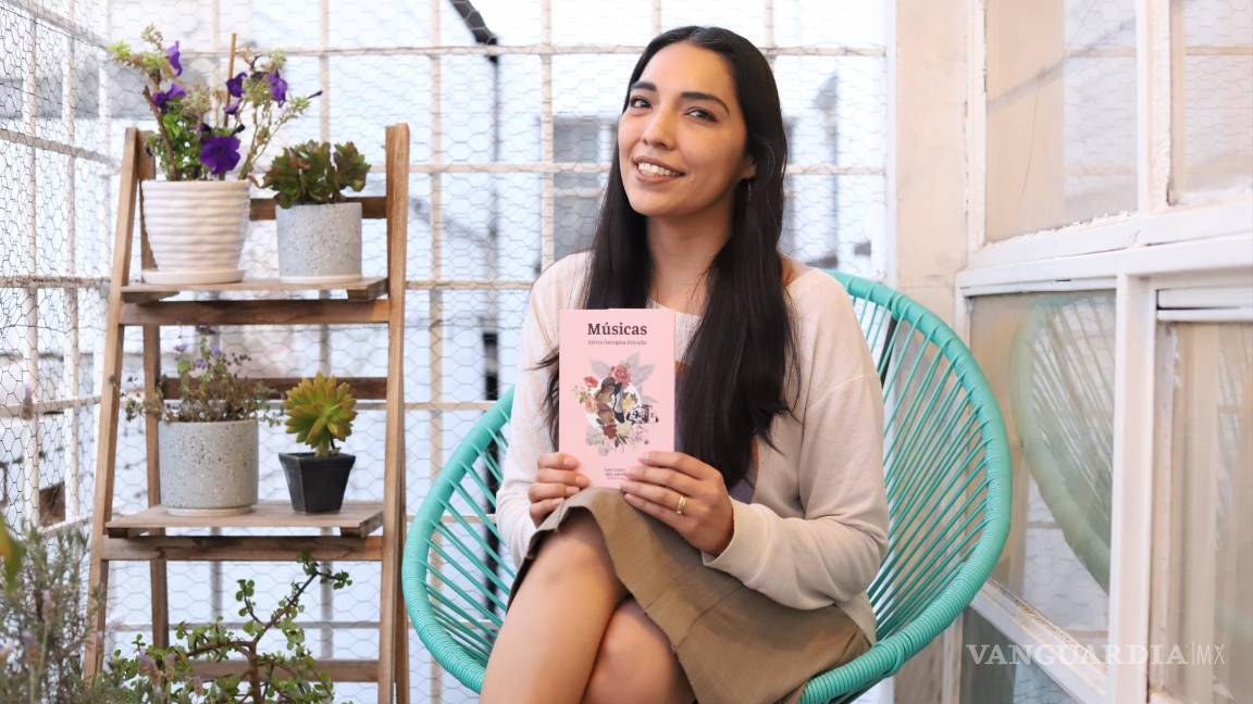 $!‘Músicas’: Desde la emoción Sylvia Georgina Estrada crea su primer poemario