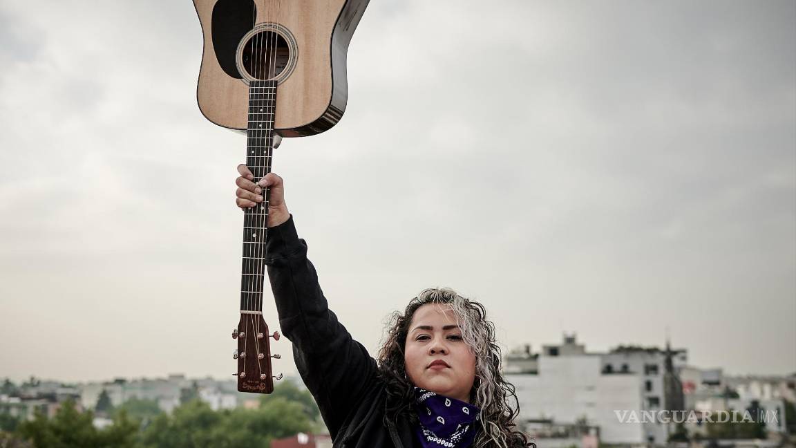 $!Vivir Quintana saltó a la fama gracias al tema “Canción Sin Miedo”, en donde exige justicia para todas las mujeres violentadas y abusadas.