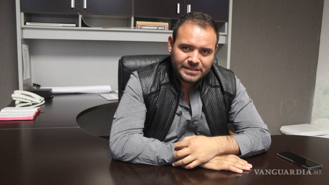 El reto sigue siendo el tema del agua: Jonathan Ávalos, alcalde de Madero, Coahuila