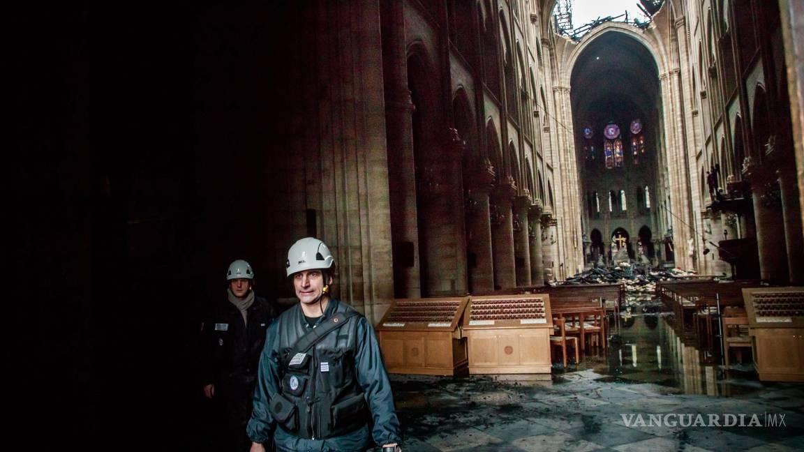 $!Primera alerta de fuego en Notre Dame falló por un error humano