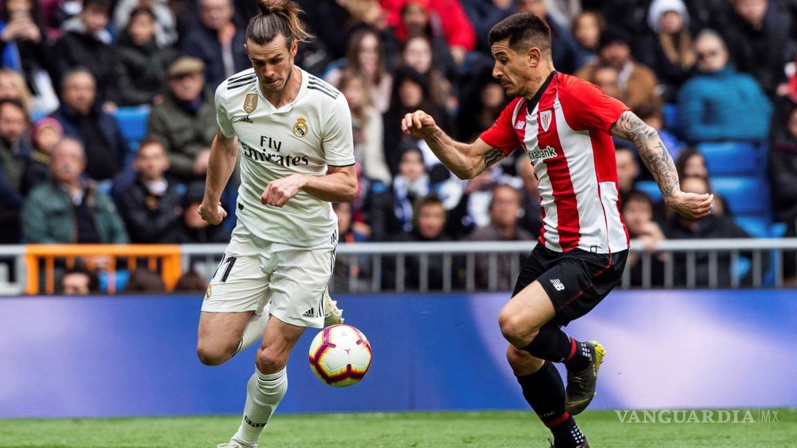 Gareth Bale queda fuera del Real Madrid
