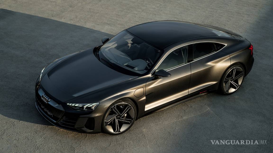 $!Audi e-tron GT Concept, eléctrico que da 590 hp y 400 km de autonomía... y 240 km/h