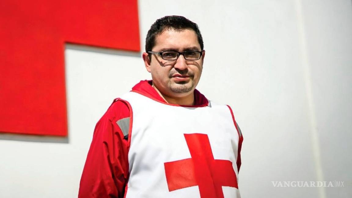 Círculo de Oro: Víctor Acosta, voluntario de Cruz Roja