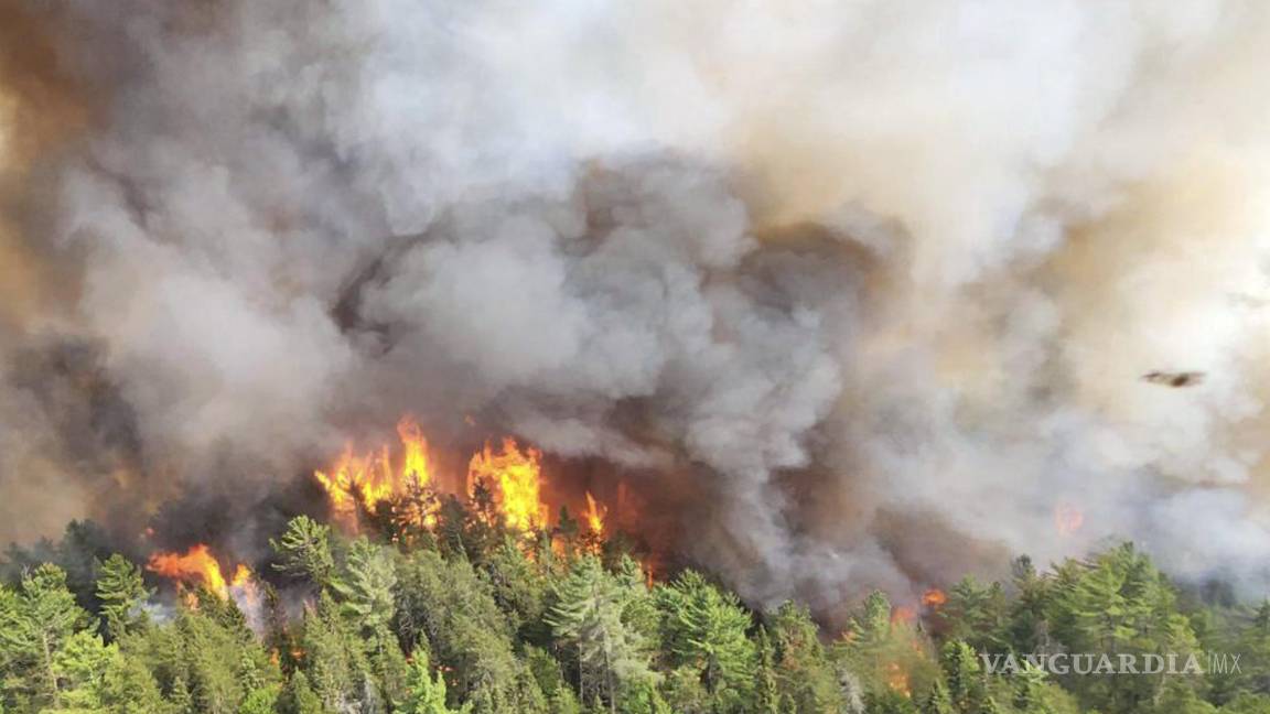 Noruega vaticina que el humo por los incendios forestales en Canadá llegará al país