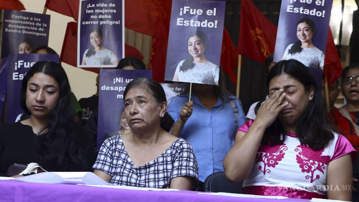 Hallan en predio de Veracruz activista, Sandra Domínguez, y a su esposo