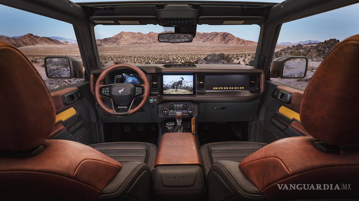$!Así es la nueva Ford Bronco 2021, poderosa y llamativa (fotos)