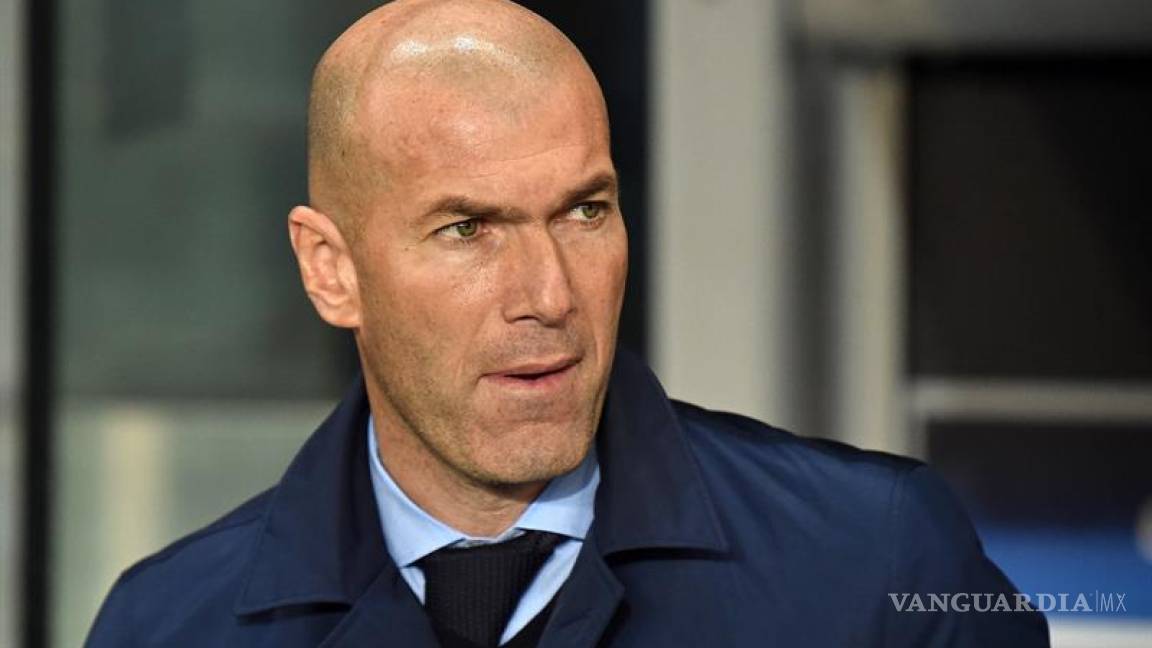 &quot;Creemos en lo que hacemos&quot;: asegura el técnico del Real Madrid Zinedine Zidane