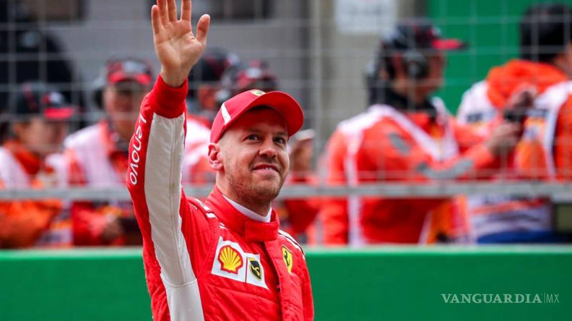 Vettel se consigue la 'Pole' en China; 'Checo' saldrá octavo