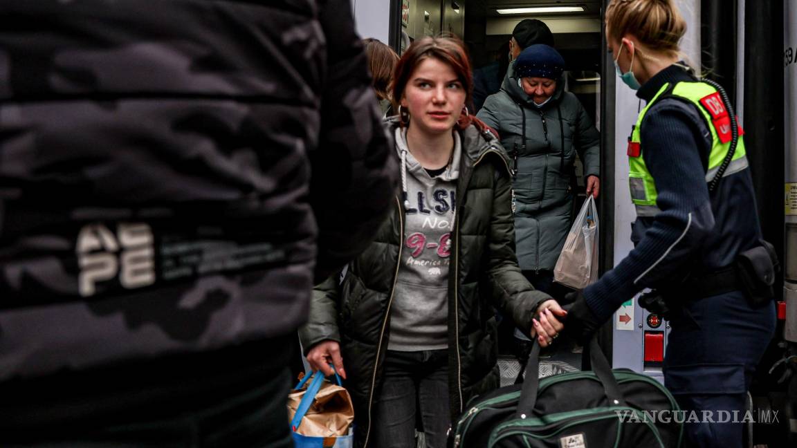 Tres millones de personas han huido de Ucrania, cada segundo un niño es refugiado