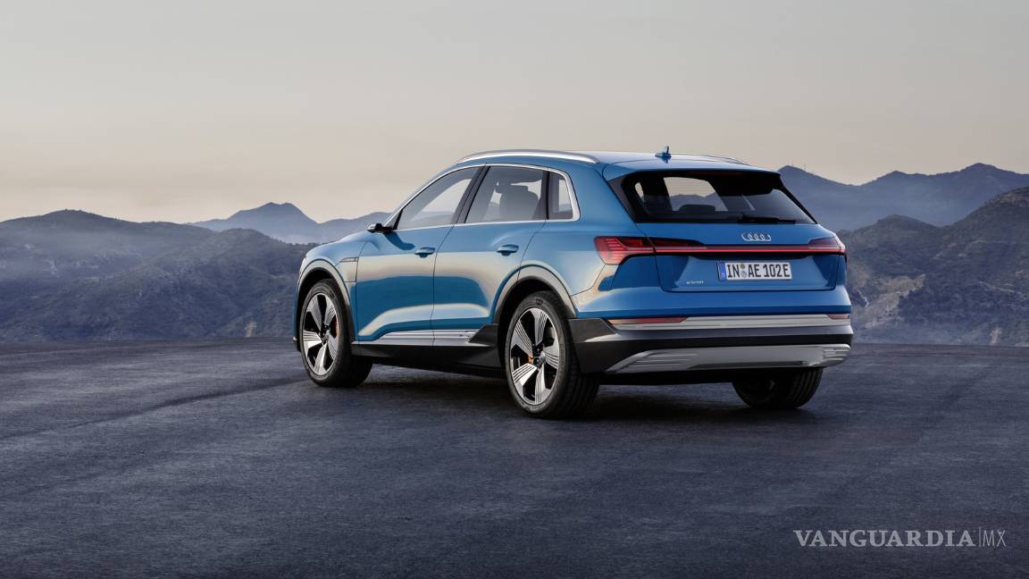 $!Audi e-tron, así luce este flamante SUV eléctrico