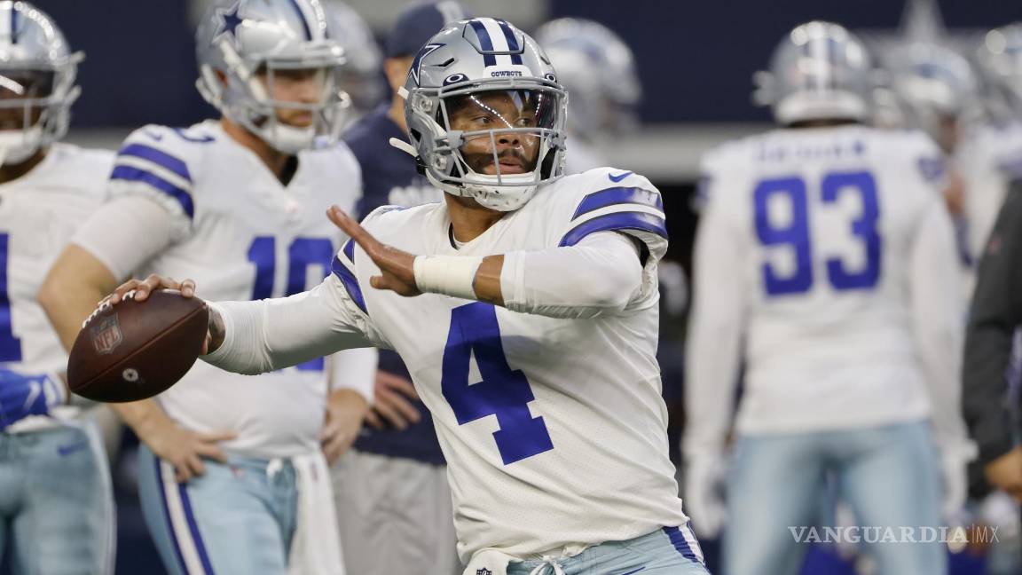 $!Cuando Prescott está lanzando con precisión y tiene el apoyo de su ofensiva terrestre, claves para sumar triunfos.