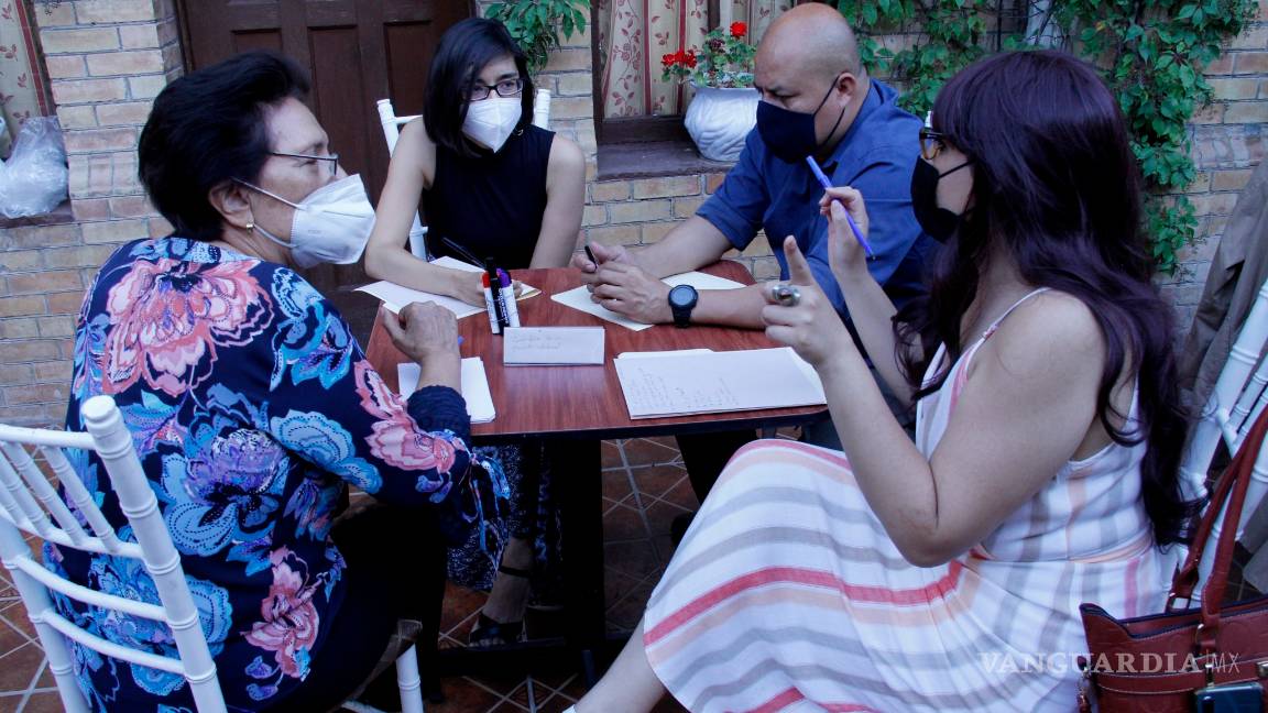 $!Se reúne Morena con artistas de Saltillo: Proponen cambios en cultura para el candidato a alcalde