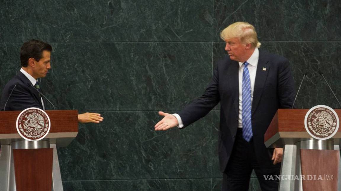 $!El día en el que Donald Trump fue presidente al sur de la frontera de EU