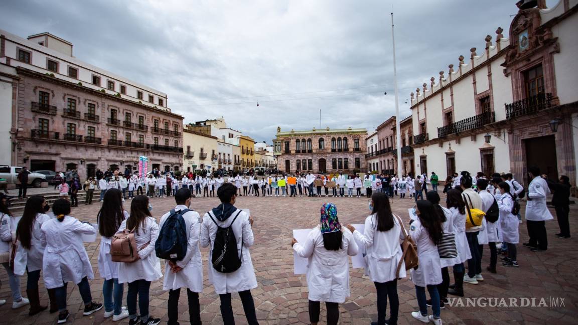 Médicos de Zacatecas reclaman seguridad antes recientes asesinatos
