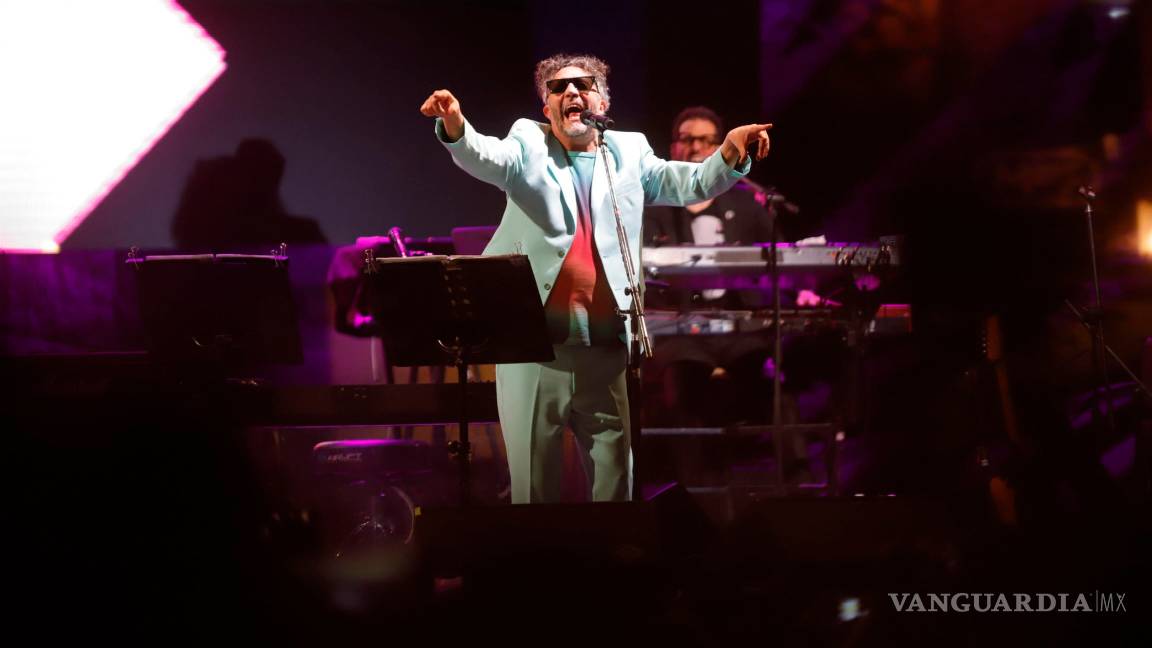 $!Fito Páez cautiva a Saltillo en cierre del Festival Julio Torri