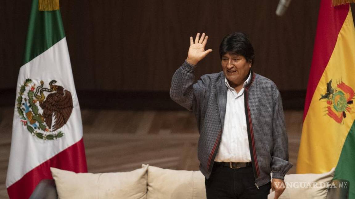Evo Morales agradece a AMLO por asilo político