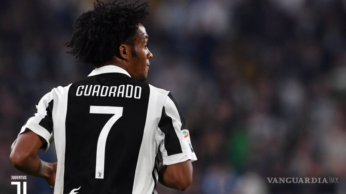Cuadrado pide ayuda en Twitter para elegir su nuevo dorsal en la Juventus