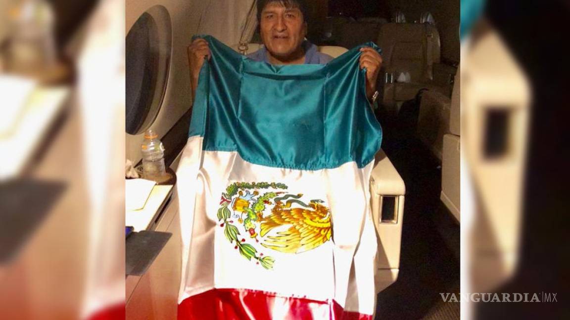 Asila México a Evo Morales; esperan su llegada