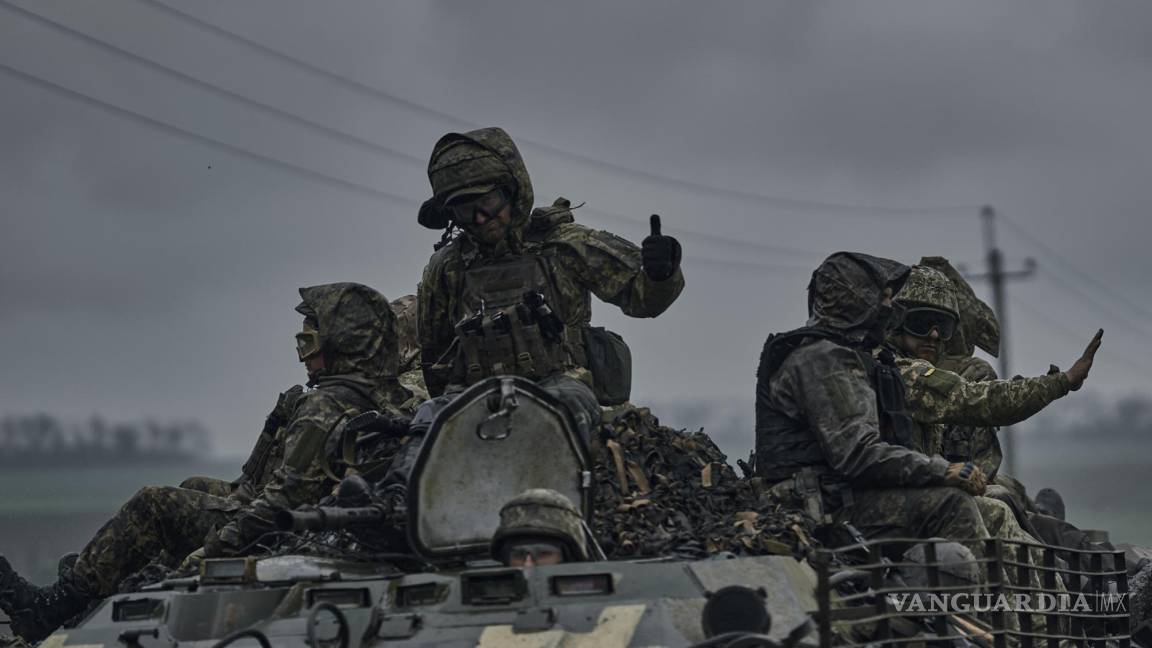 Ucrania podría lanzar su contraofensiva el 9 de mayo