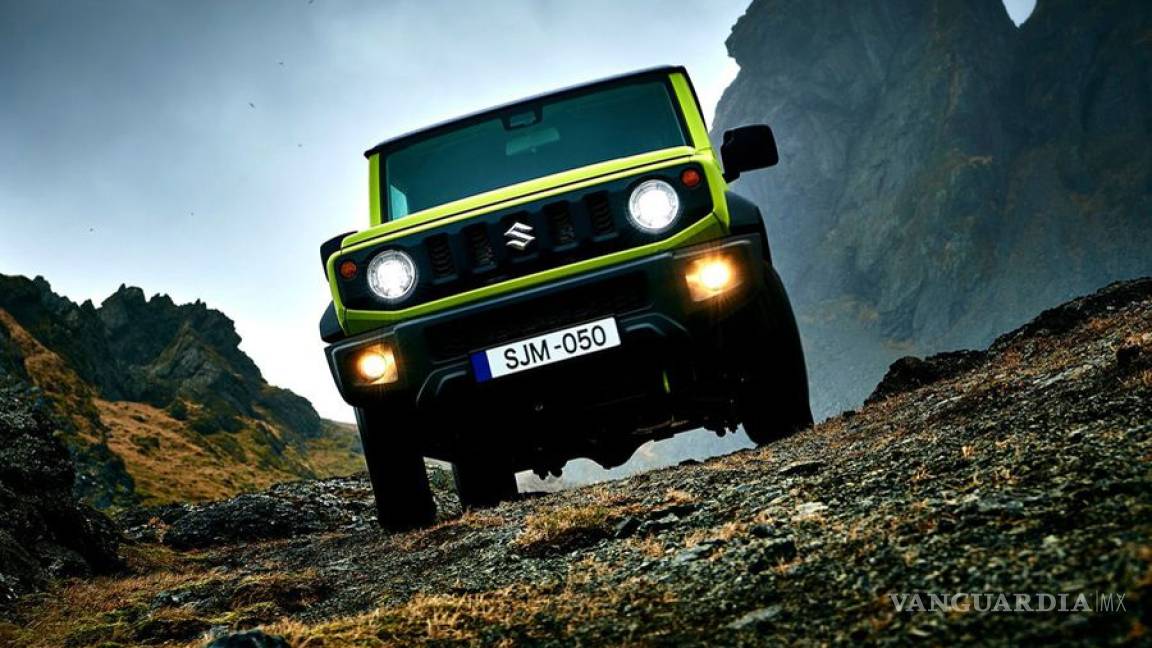 Jeep podría lanzar un mini Wrangler, para enfrentar al Suzuki Jimny