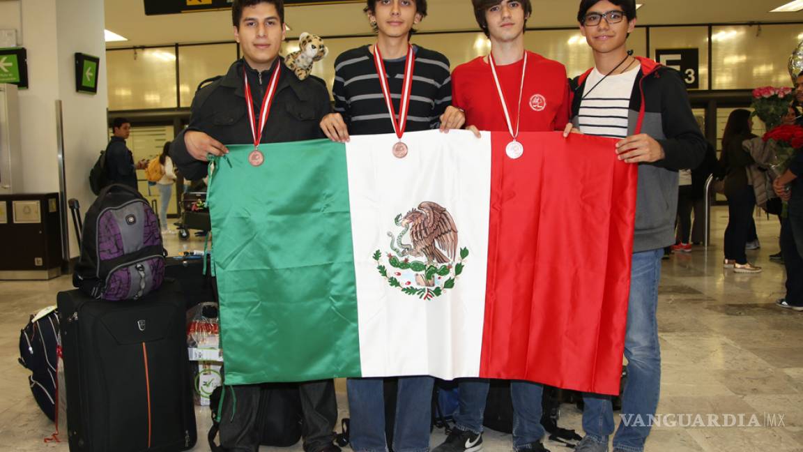 Obtiene México tres medallas de bronce en la Olimpiada Internacional de Química