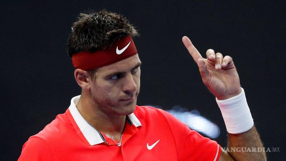 Del Potro a cuartos en China y asegura boleto al Masters