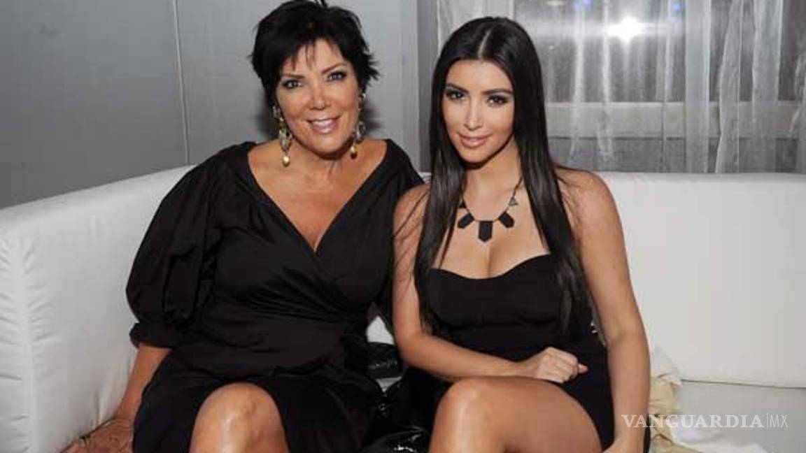$!Mamá de Kim Kardashian filtró video sexual de su hija para 'lanzarla' a la fama