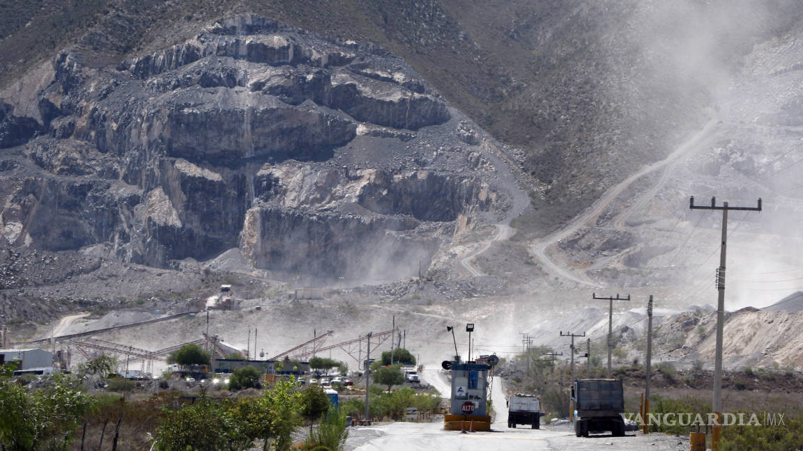 Clausuran cuatro empresas dedicadas a la extracción pétrea localizadas en la Sierra de Zapaliname; generaban 741% más de las emisiones permitidas