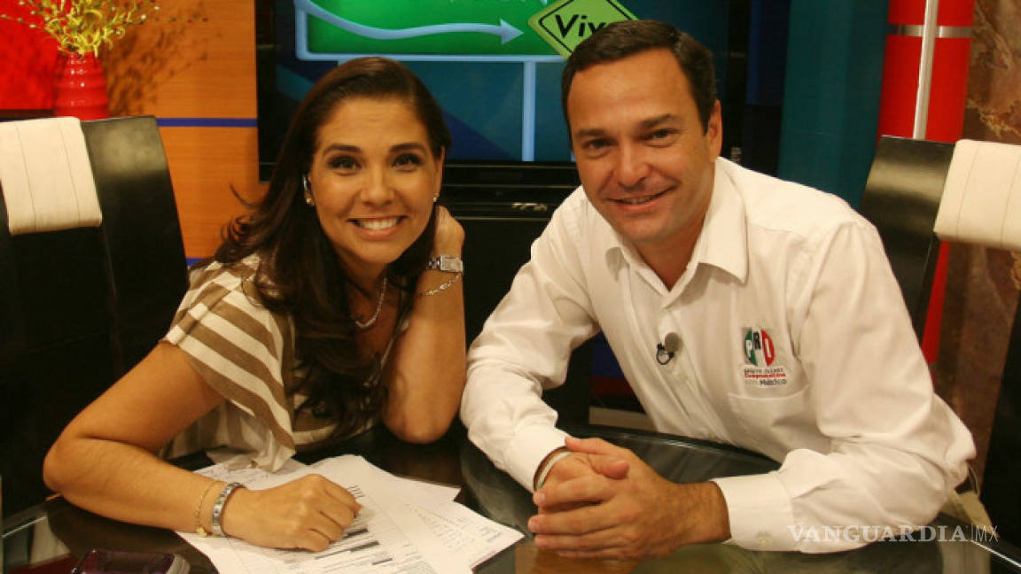 Conductora de Televisa va por alcaldía de Benito Juárez