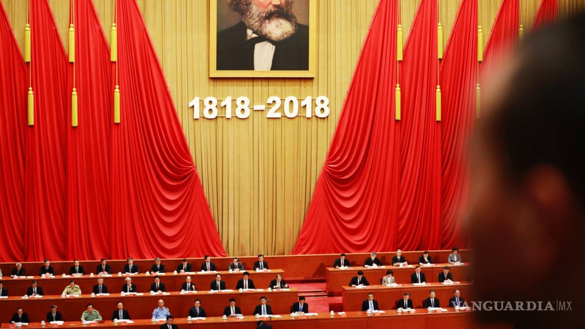 Conmemora China con una gran ceremonia el bicentenario del nacimiento de Karl Marx