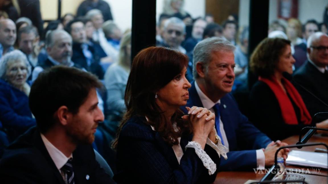 Termina la audiencia del juicio a Cristina Fernández con lectura de cargos