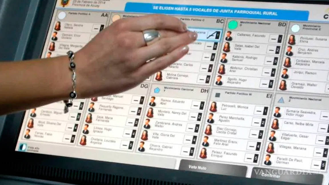 En febrero 13 habrá voto electrónico en parte de EU: INE