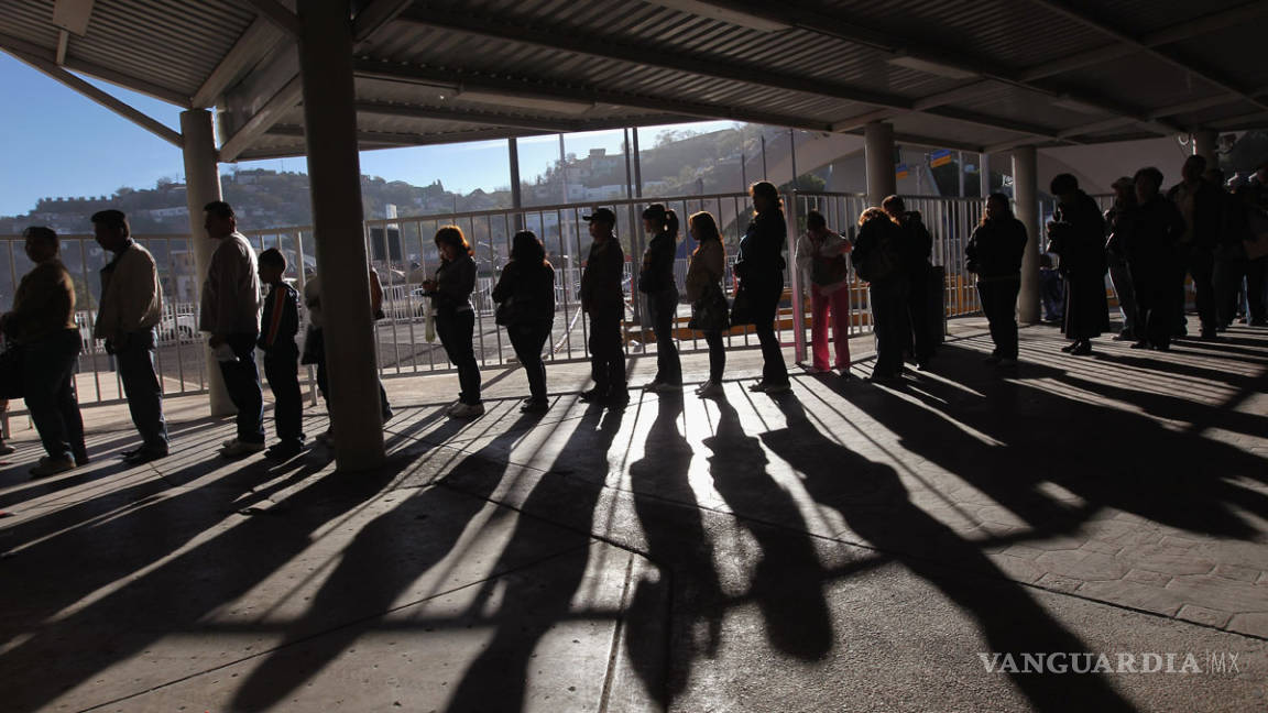 Registran aduanas de Coahuila 32 mil deportaciones en 2015