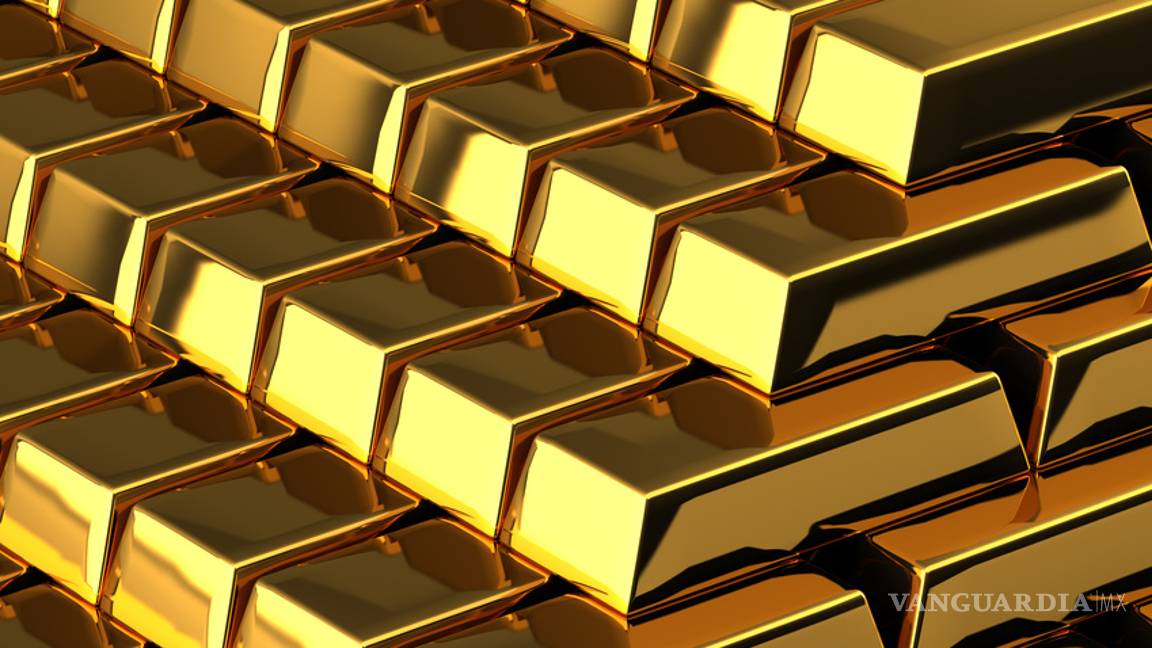 $!Gracias a las tensiones en Siria y Corea del Norte el oro repunta