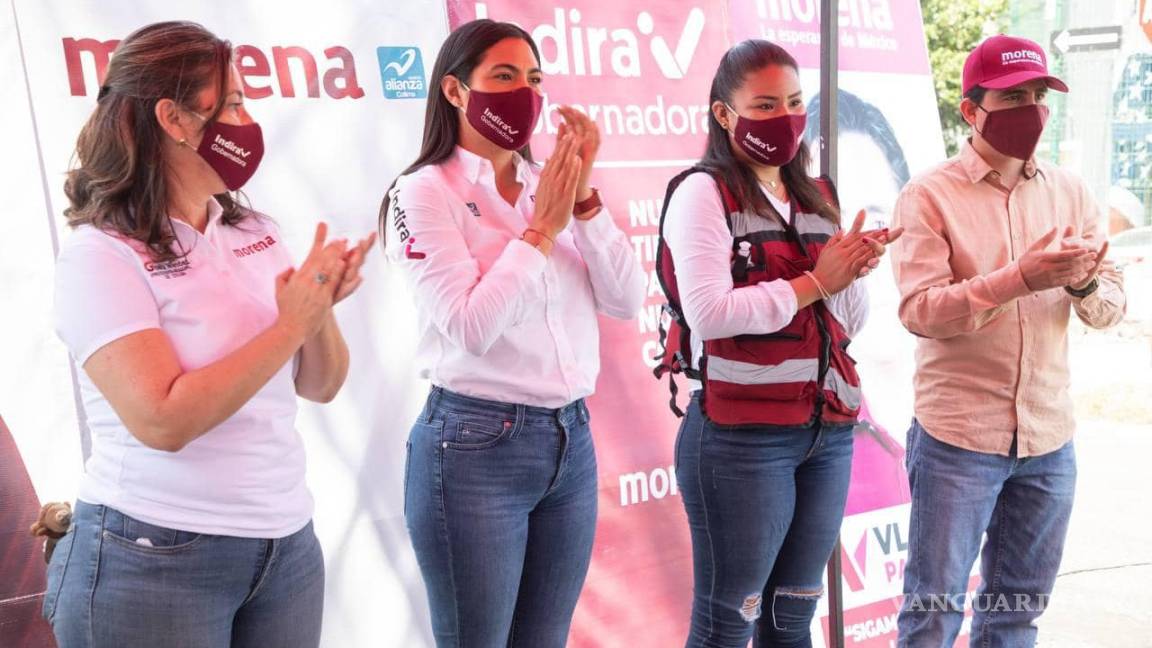 Válida elección de gubernatura de Colima: Tribunal Electoral; Indira Vizcaíno será gobernadora