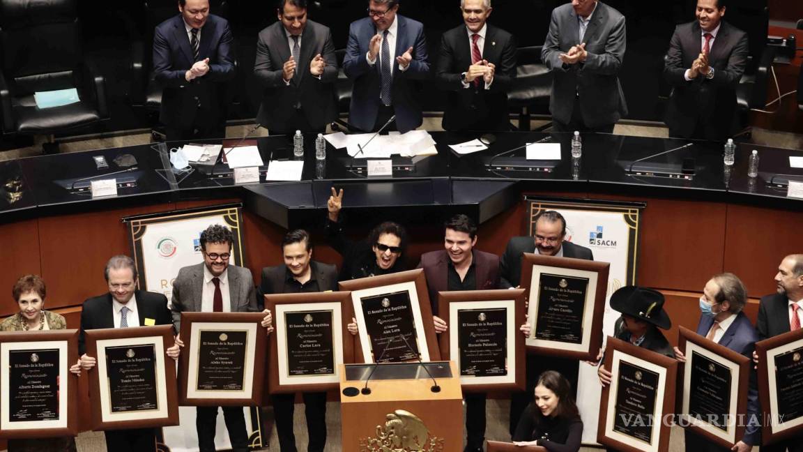 Realiza Senado homenaje a compositores mexicanos