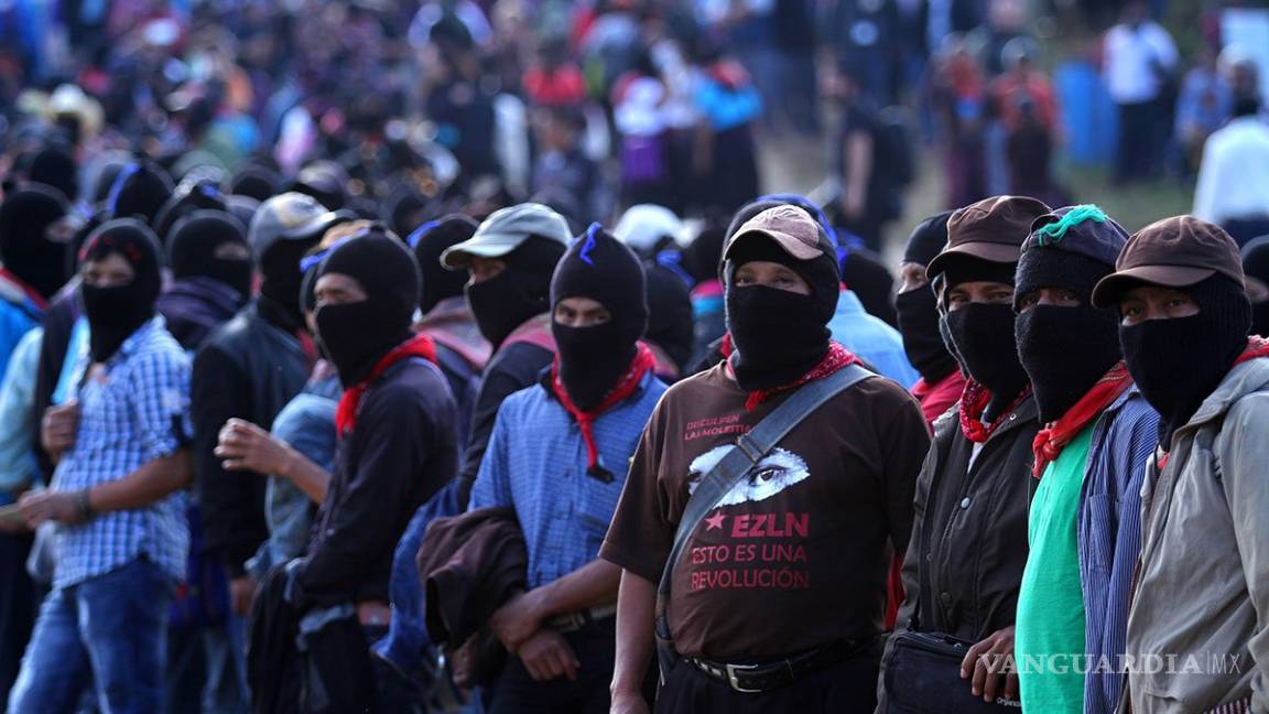 $!EZLN prepara “red de resistencia” contra proyectos de López Obrador