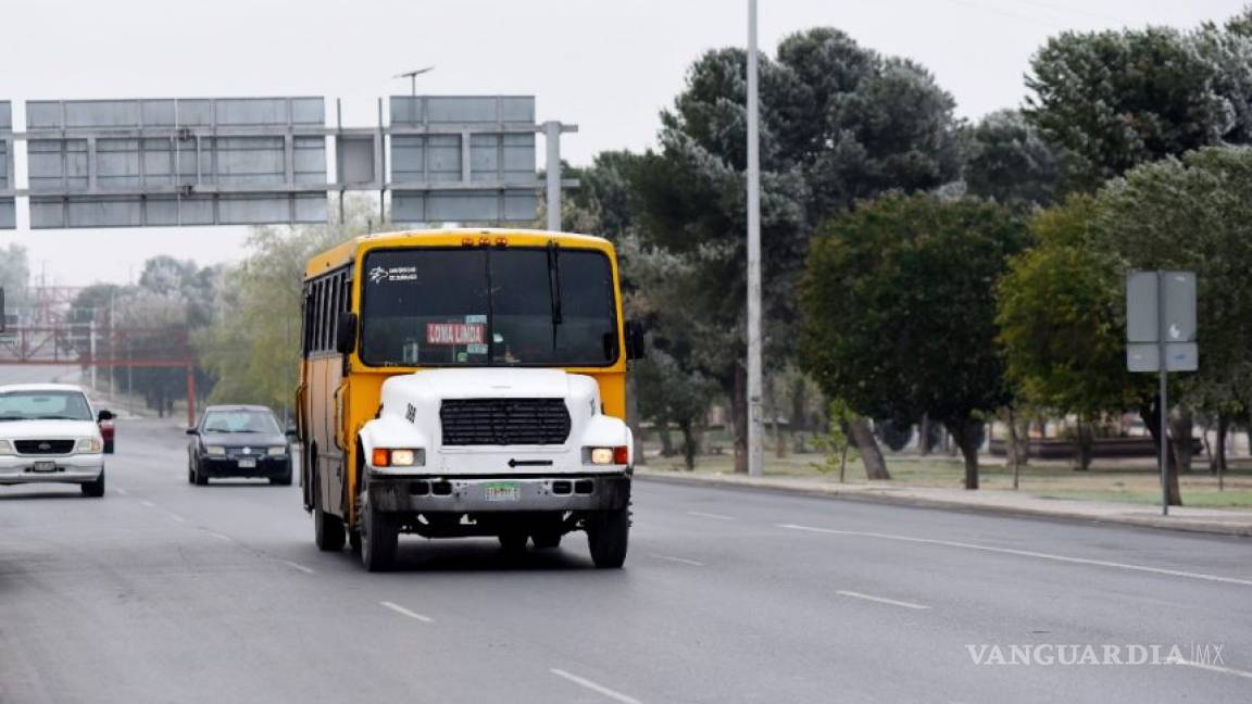 En Saltillo diputados del PAN y PRI respaldan aumento a tarifa del transporte público
