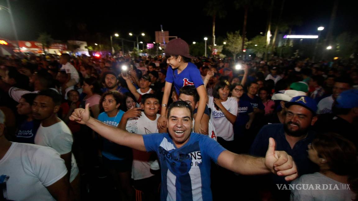 $!Así fue la fiesta en Monclova por el título de LMB (fotos)