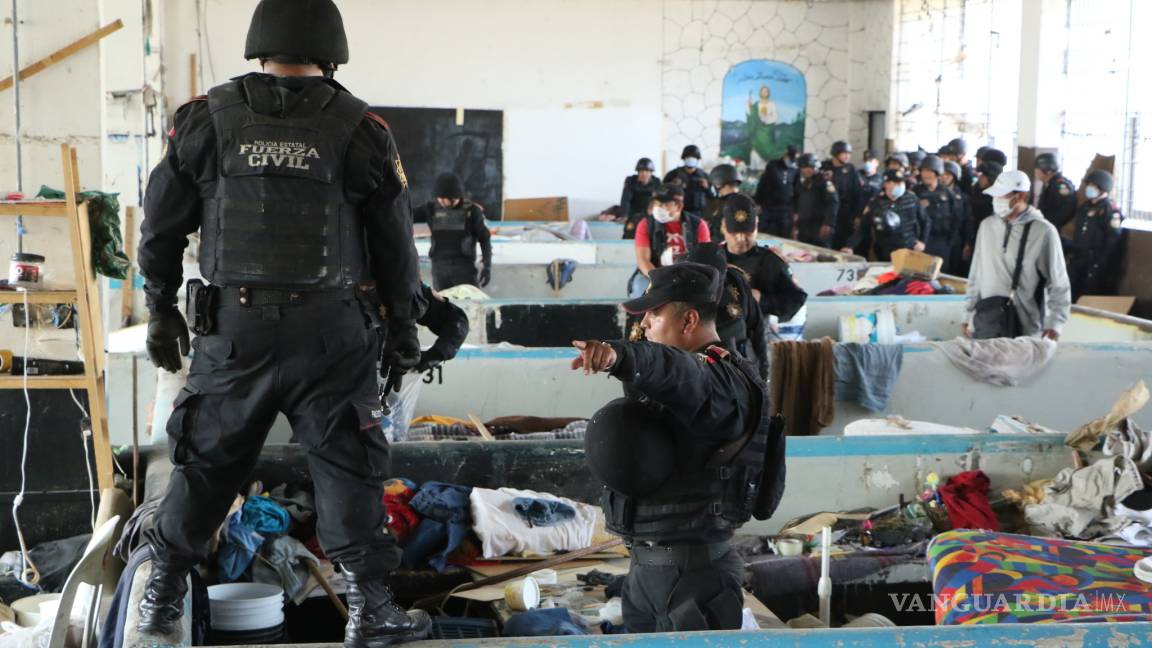 En Reynosa realizan operativo sorpresa en penal