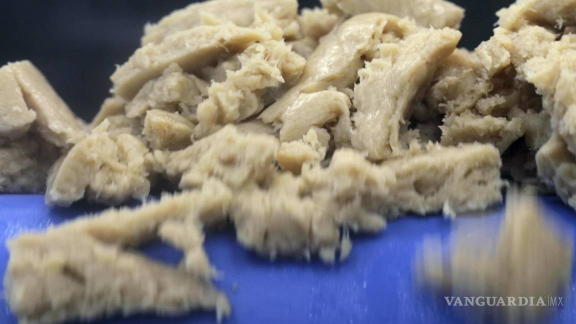 $!El pollo cultivado se procesa en las instalaciones de Believer Meats en Rehovot, Israel.