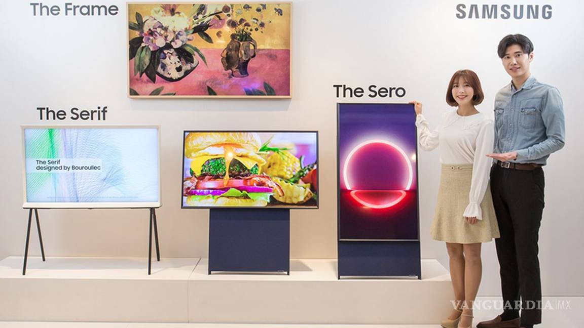 Presenta Samsung ‘TV’ vertical