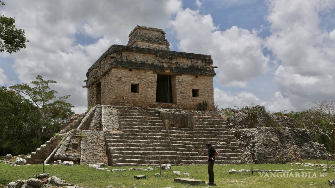 Zona eco arqueológica de Dzibilchaltún muestra la grandeza de la cultura maya