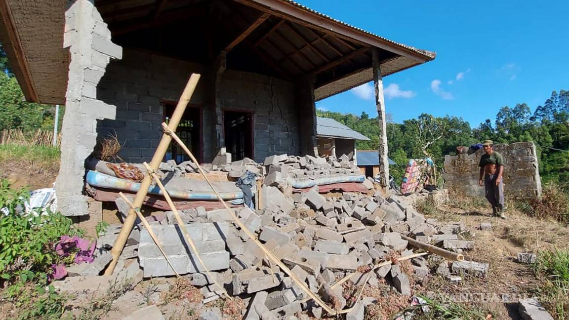 Deja terremoto de 4.8 en Bali 3 muertos hasta el momento