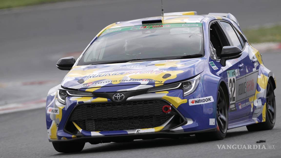 Toyota realiza prueba de motores de hidrógeno en autos de carreras