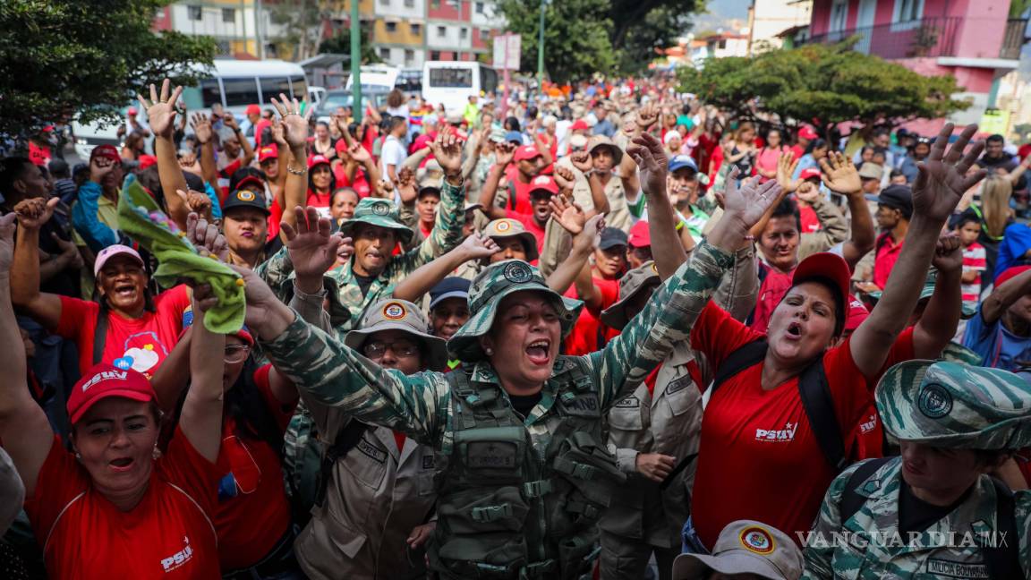 Celebran 27 años del golpe de Estado de Hugo Chávez